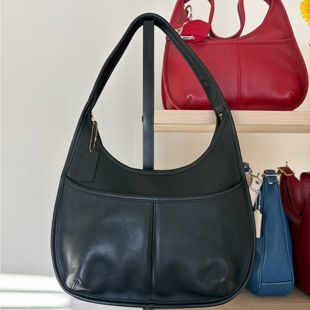 SOLD Vintage Coach Black Ergo 9033